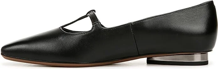 Franco Sarto Carmela Mary Janes Women's Shoes Black Leather : 10 M - Image 5