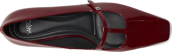 Franco Sarto Carmela Women's Shoes Gothic Red Patent Leather : 11 M - Image 2