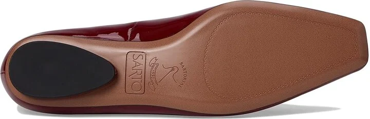 Franco Sarto Carmela Women's Shoes Gothic Red Patent Leather : 11 M - Image 3