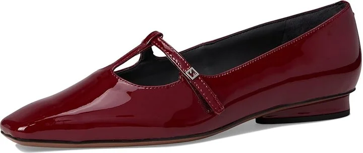 Franco Sarto Carmela Women's Shoes Gothic Red Patent Leather : 11 M - Image 5