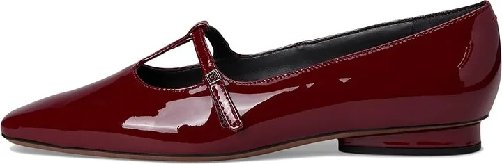 Franco Sarto Carmela Women's Shoes Gothic Red Patent Leather : 11 M - Image 6