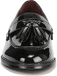 Franco Sarto Carolyn Low Slip-ons Women's Flat Shoes Black Synthetic : 8.5 M, Faux Fur/Leather - Image 4