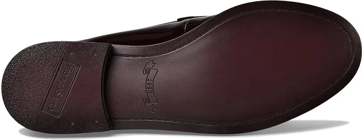Franco Sarto Carolyn Low Slip-ons Women's Flat Shoes Hickory Brown Synthetic : 12 M, Faux Fur/Leather - Image 3