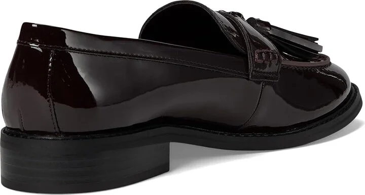 Franco Sarto Carolyn Low Slip-ons Women's Flat Shoes Hickory Brown Synthetic : 12 M, Faux Fur/Leather - Image 4
