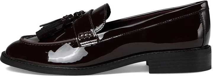 Franco Sarto Carolyn Low Slip-ons Women's Flat Shoes Hickory Brown Synthetic : 12 M, Faux Fur/Leather - Image 6