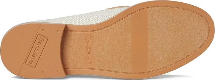 Franco Sarto Carolyn Low Slip-ons Women's Flat Shoes Natural Beige : 6.5 M, Leather - Image 3