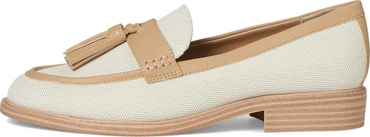 Franco Sarto Carolyn Low Slip-ons Women's Flat Shoes Natural Beige : 6.5 M, Leather - Image 6