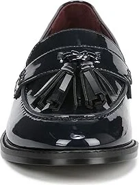 Franco Sarto Carolyn Low Slip-ons Women's Flat Shoes Navy Synthetic : 7.5 M, Faux Fur/Leather - Image 4