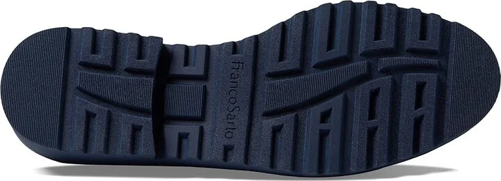 Franco Sarto Carolynn 9 Women's Shoes Navy Blue Synthetic : 8.5 M, Canvas/Faux Leather - Image 2