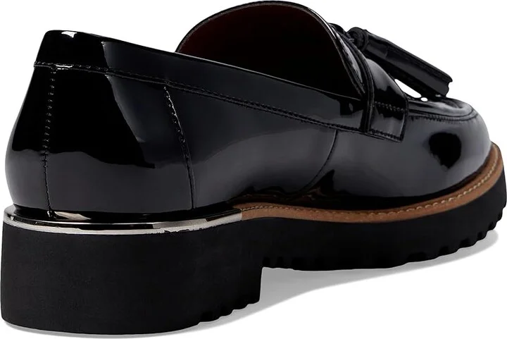 Franco Sarto Carolynn Women's Shoes Black Patent : 7.5 W, Faux Leather - Image 5