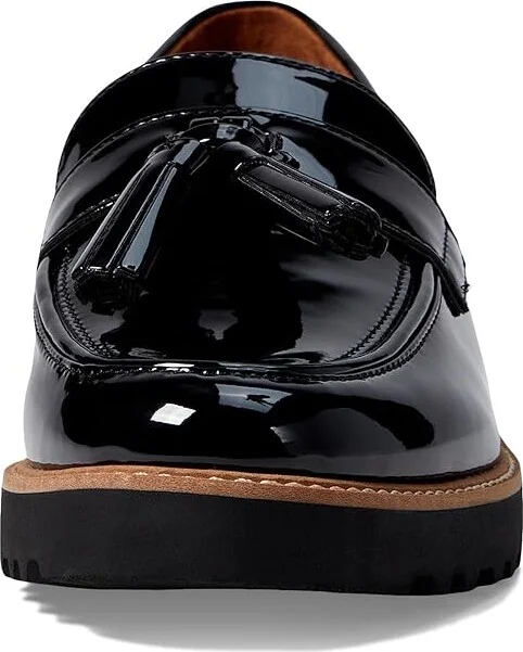 Franco Sarto Carolynn Women's Shoes Black Patent : 7.5 W, Faux Leather - Image 6