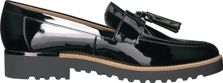 Franco Sarto Carolynn Women's Shoes Black Patent : 7.5 W, Faux Leather - Image 8