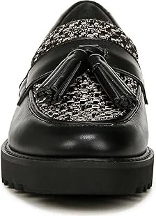 Franco Sarto Carolynn Women's Shoes Black Tweed : 5.5 M, Faux Leather - Image 4