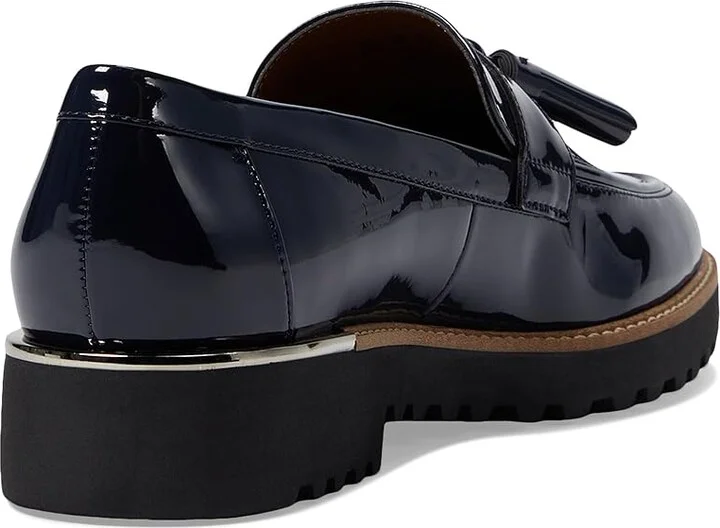 Franco Sarto Carolynn Women's Shoes Inky Navy : 6.5 W, Faux Leather - Image 5