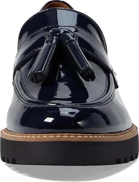 Franco Sarto Carolynn Women's Shoes Inky Navy : 6.5 W, Faux Leather - Image 6