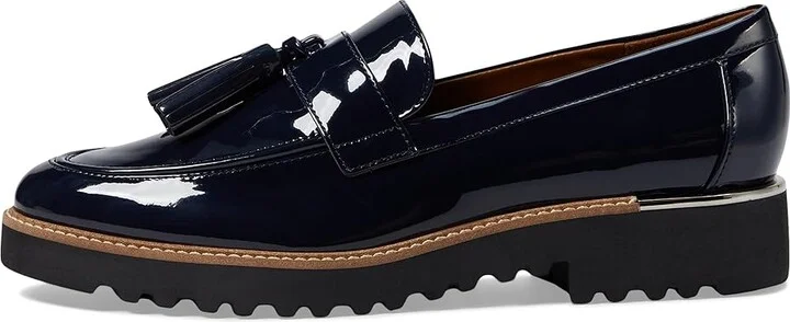 Franco Sarto Carolynn Women's Shoes Inky Navy : 6.5 W, Faux Leather - Image 7