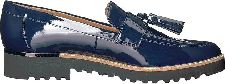 Franco Sarto Carolynn Women's Shoes Inky Navy : 6.5 W, Faux Leather - Image 8