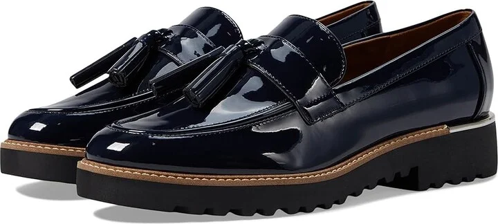 Franco Sarto Carolynn Women's Shoes Inky Navy : 6.5 W, Faux Leather