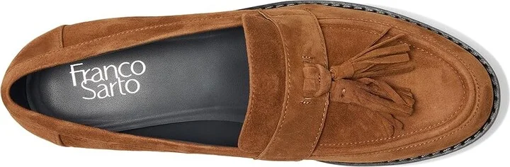 Franco Sarto Carolynn Women's Shoes Saddle Brown : 5.5 M, Faux Leather - Image 2