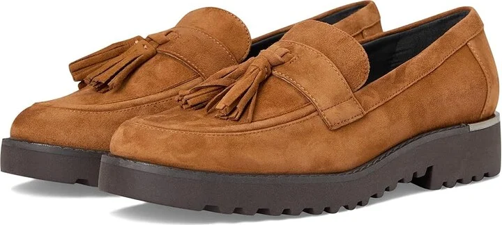 Franco Sarto Carolynn Women's Shoes Saddle Brown : 5.5 M, Faux Leather