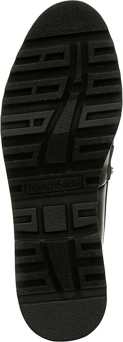Franco Sarto Cassandra Slip-Ons Women's Flat Shoes Black Sequins/Faux Leather : 6.5 M - Image 3