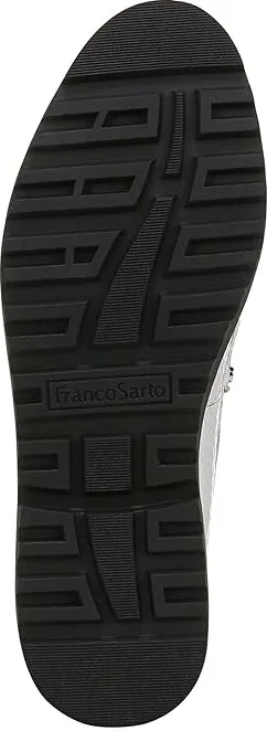 Franco Sarto Cassandra Slip-Ons Women's Flat Shoes Silver Snake Faux Leather : 9.5 M - Image 3