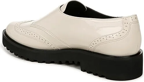 Franco Sarto Chance Oxfords Women's Shoes Vanilla Patent Faux Leather : 10 M - Image 4