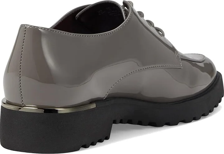 Franco Sarto Charles Women's Shoes Grey Patent Synthethic : 6 M, Leather - Image 4