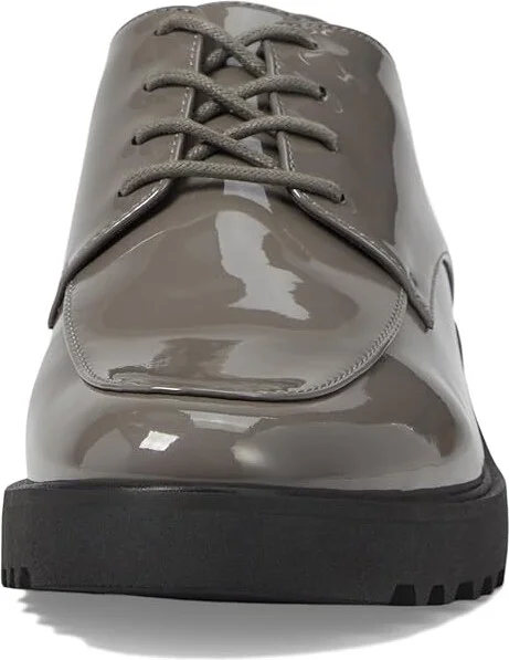 Franco Sarto Charles Women's Shoes Grey Patent Synthethic : 6 M, Leather - Image 5