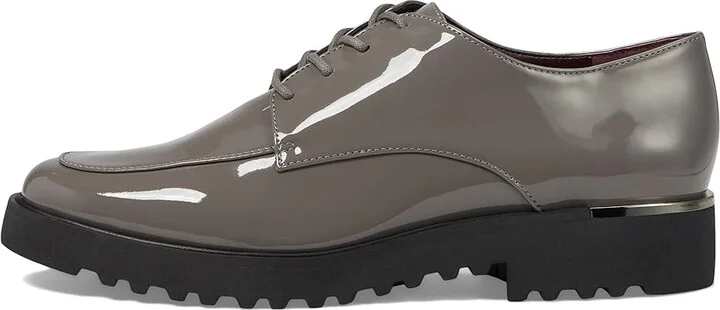 Franco Sarto Charles Women's Shoes Grey Patent Synthethic : 6 M, Leather - Image 6