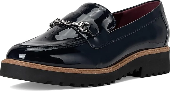 Franco Sarto Colette Women's Boots Inky Navy : 9.5 M, Leather - Image 5
