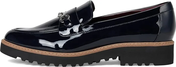 Franco Sarto Colette Women's Boots Inky Navy : 9.5 M, Leather - Image 6