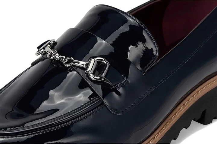 Franco Sarto Colette Women's Boots Inky Navy : 9.5 M, Leather - Image 7