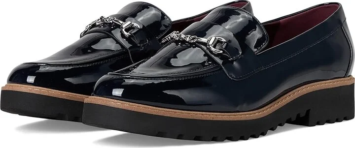 Franco Sarto Colette Women's Boots Inky Navy : 9.5 M, Leather