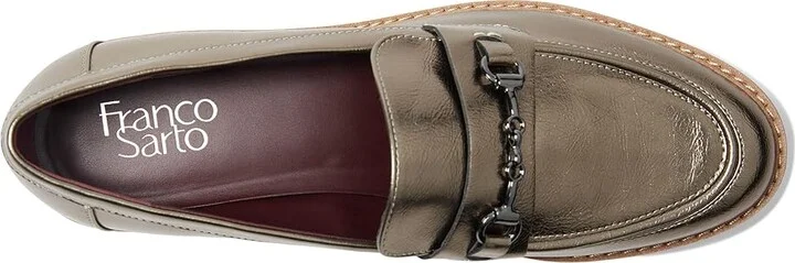 Franco Sarto Colette Women's Boots Pewter Metallic : 8.5 M, Leather - Image 2