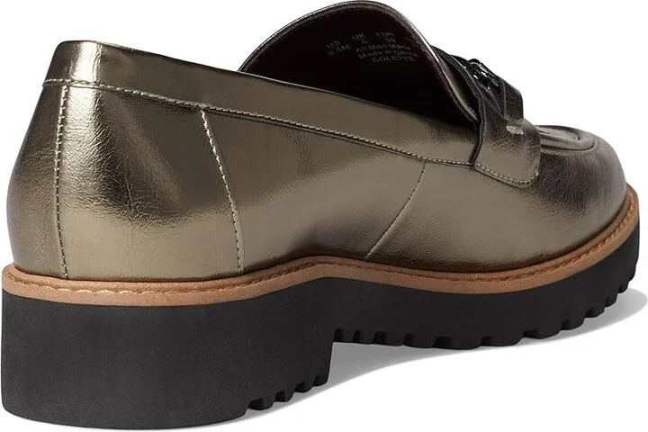 Franco Sarto Colette Women's Boots Pewter Metallic : 8.5 M, Leather - Image 4
