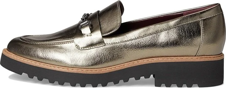 Franco Sarto Colette Women's Boots Pewter Metallic : 8.5 M, Leather - Image 6