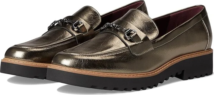 Franco Sarto Colette Women's Boots Pewter Metallic : 8.5 M, Leather