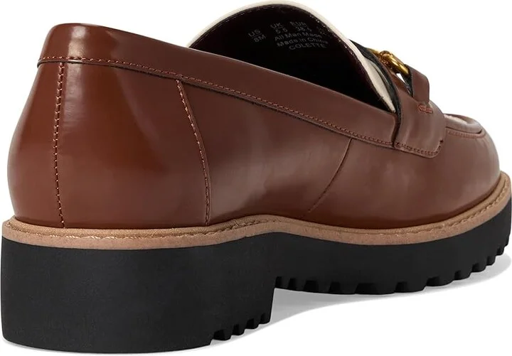 Franco Sarto Colette Women's Boots Tobacco/Vanilla : 9 W, Leather - Image 4