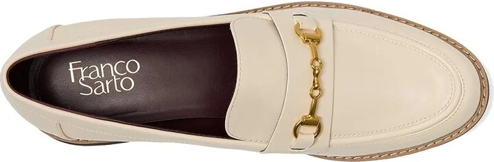 Franco Sarto Colette Women's Boots Vanilla White : 7 M, Leather - Image 2