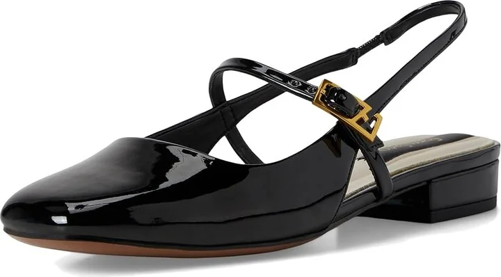 Franco Sarto Destin Women's Shoes Black Patent : 10 M, Leather - Image 5
