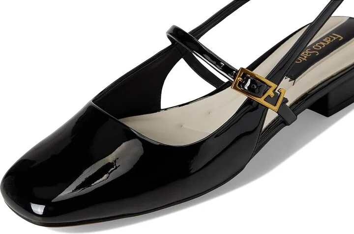 Franco Sarto Destin Women's Shoes Black Patent : 10 M, Leather - Image 7