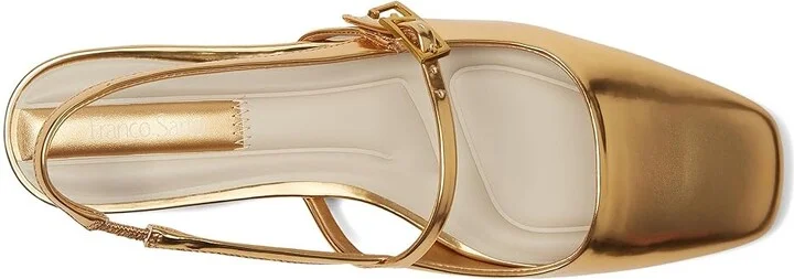 Franco Sarto Destin Women's Shoes Gold : 9.5 M, Leather - Image 2