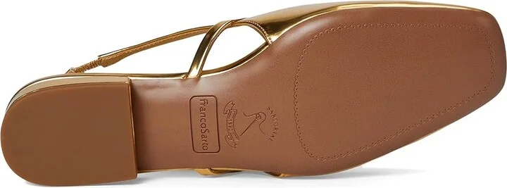 Franco Sarto Destin Women's Shoes Gold : 9.5 M, Leather - Image 3