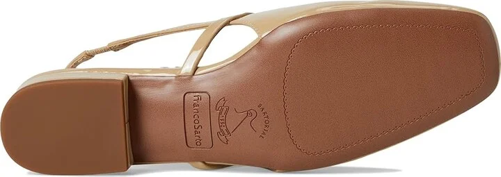 Franco Sarto Destin Women's Shoes Modern Taupe Patent : 6.5 M, Leather - Image 3
