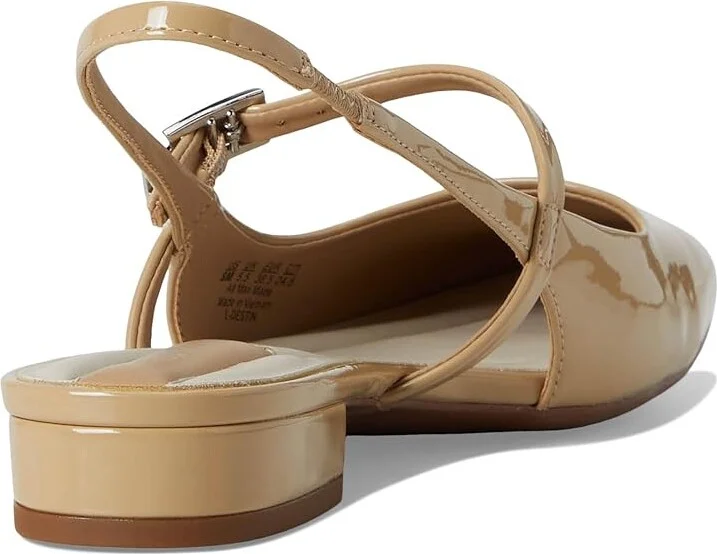 Franco Sarto Destin Women's Shoes Modern Taupe Patent : 6.5 M, Leather - Image 4