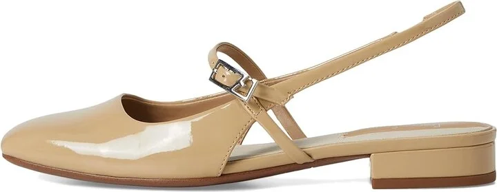 Franco Sarto Destin Women's Shoes Modern Taupe Patent : 6.5 M, Leather - Image 6