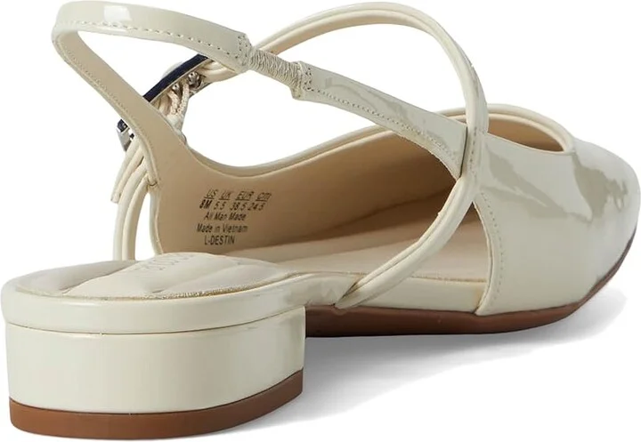 Franco Sarto Destin Women's Shoes Pearl White Patent : 10 M, Leather - Image 4