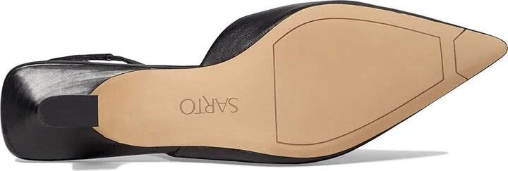 Franco Sarto Devin Women's Shoes Black : 10 M, Leather - Image 3