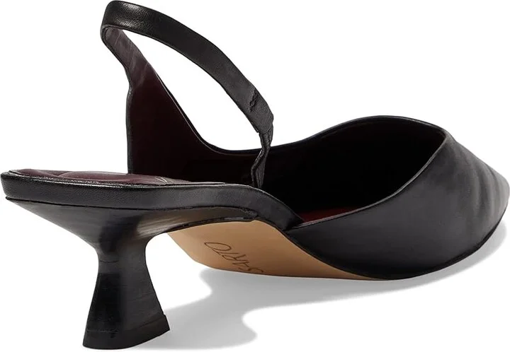 Franco Sarto Devin Women's Shoes Black : 10 M, Leather - Image 4